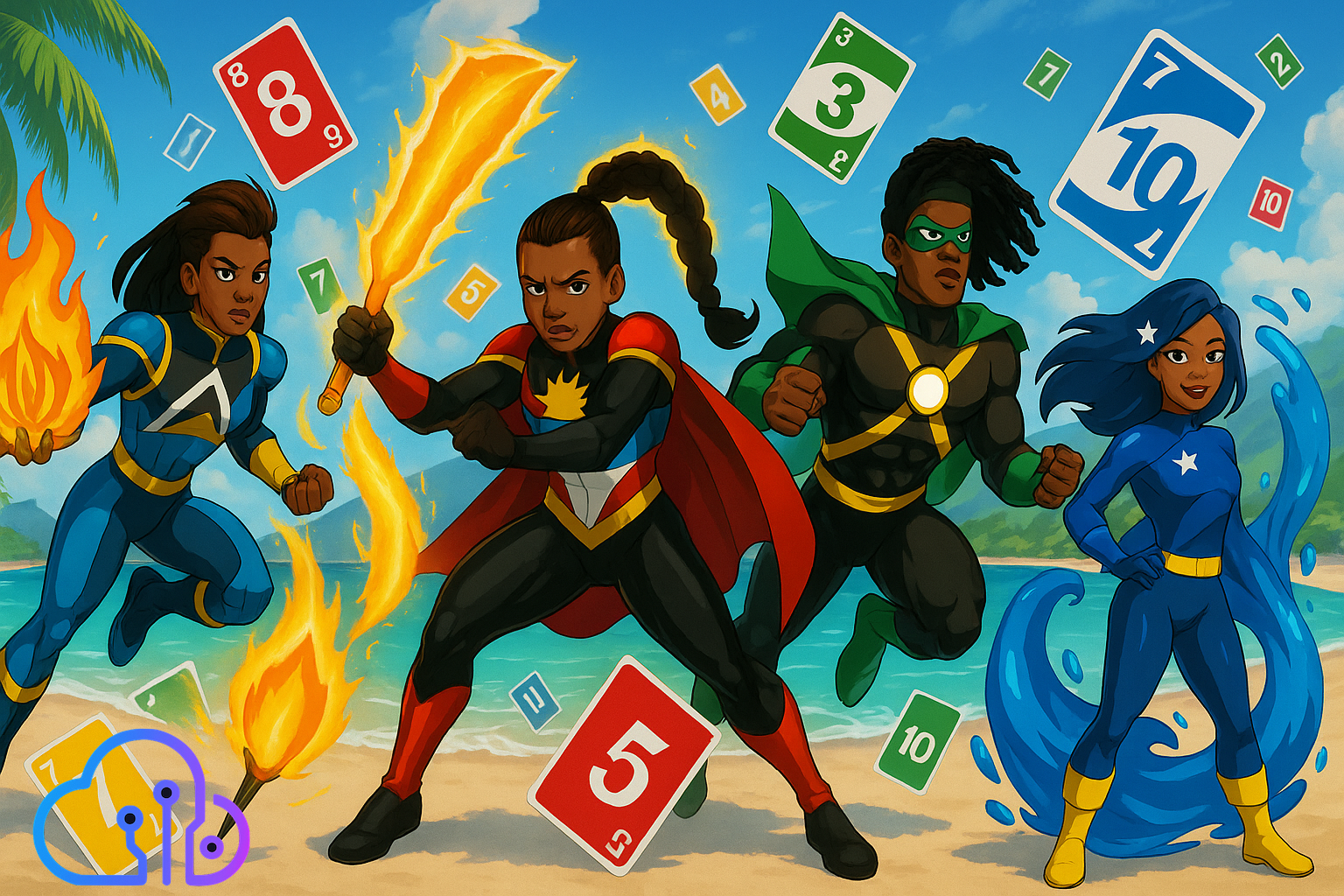 Phase 10 – Caribbean Heroes Ruleset